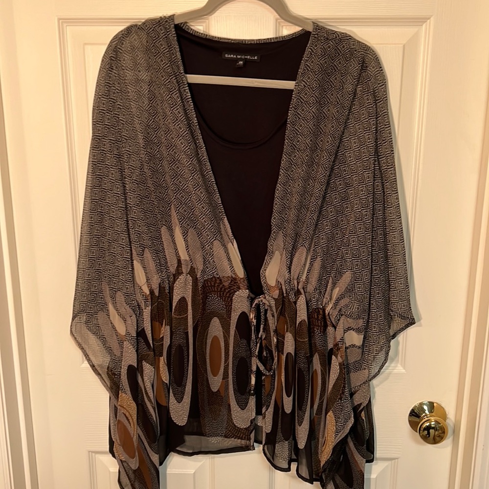 Sara Michelle blouse